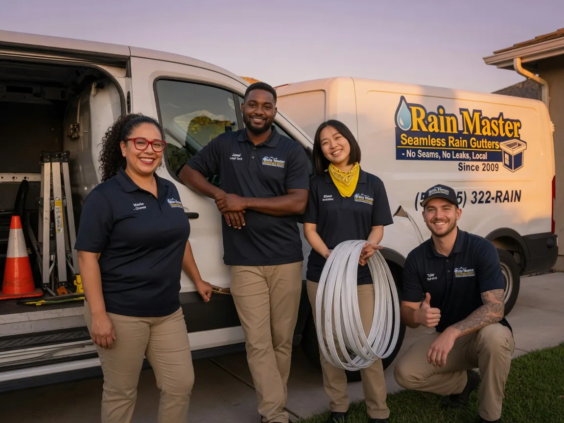 Gutter Installation company in Witter Springs, CA